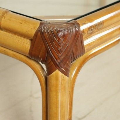 Tisch bambus - detail