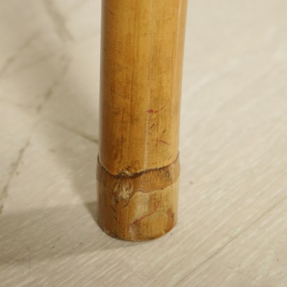 Mesa de café-de bambú - detalle