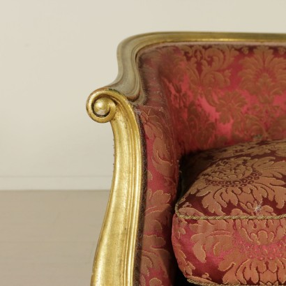 antique, armchair, antique armchairs, antique armchair, antique Italian armchair, antique armchair, neoclassical armchair, 20th century armchair, baroque armchairs, pair of baroque armchairs