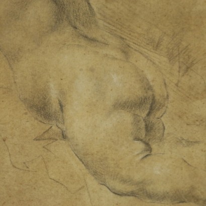 Drawing putto