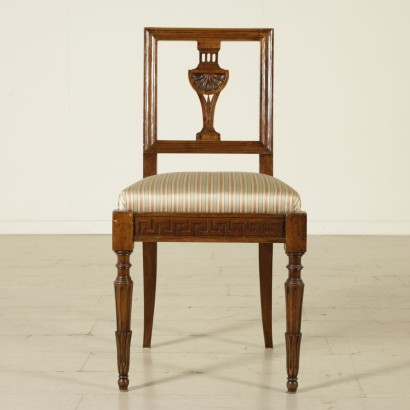 Group of Six Neoclassical Chairs