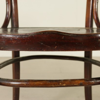 Pair of Kohn small armchairs - detail