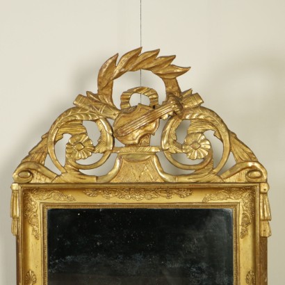 Gilded Mirror - detail