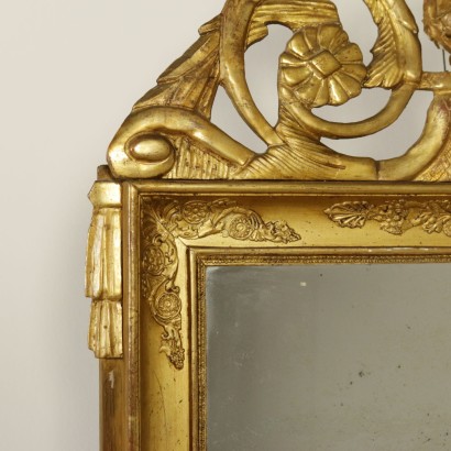 Gilded Mirror - detail