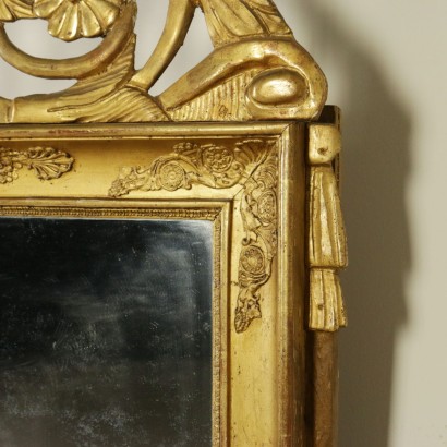 Gilded Mirror - detail