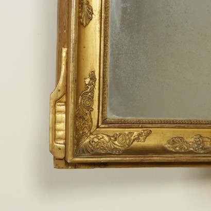 Gilded Mirror - detail