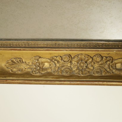 Gilded Mirror - detail