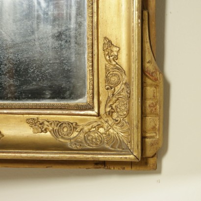 Gilded Mirror - detail