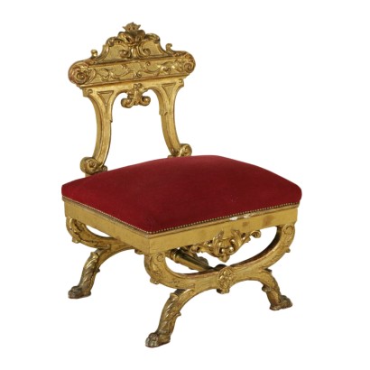 Gilded Chair