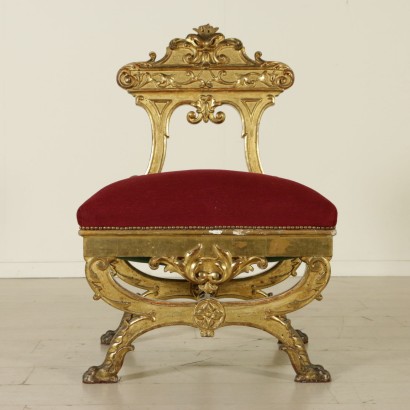 Gilded Chair