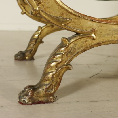 Gilded Chair - detail