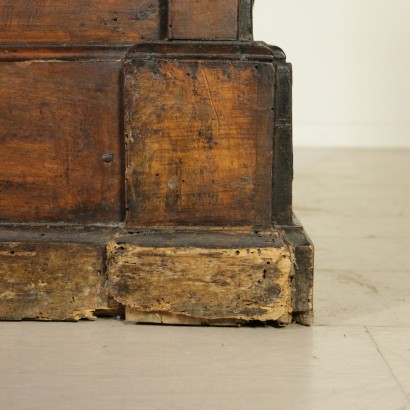 Sideboard antique wood - detail