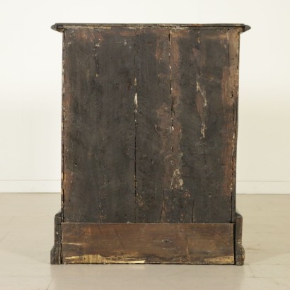 Sideboard antique wood - backrest