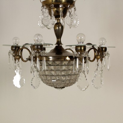 {* $ 0 $ *}, lustre plafond, lustre cristal, lustre bronze, lustre vintage, lustre design, lustre 20e siècle, lustre 20e siècle, lustre italien