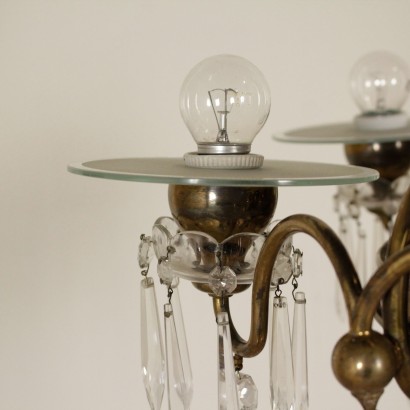 {* $ 0 $ *}, ceiling chandelier, crystal chandelier, bronze chandelier, vintage chandelier, designer chandelier, 20th century chandelier, 20th century chandelier, Italian chandelier