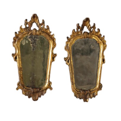 Paar spiegel XVIII jahrhundert