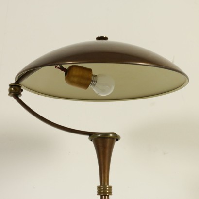 moderne Antiquitäten, moderne Design-Antiquitäten, Tischlampe, moderne Antiquitäten-Tischlampe, moderne Antiquitäten-Tischlampe, italienische Tischlampe, Vintage-Tischlampe, 60er-Jahre-Tischlampe, 50er-Jahre-Design-Tischlampe