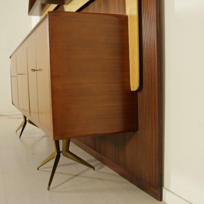 {* $ 0 $ *}, Möbel aus den 50er Jahren, aus den 50er Jahren, Wohnzimmermöbel aus den 50er Jahren, Vintage Möbel, Vintage aus den 50er Jahren, Designmöbel, Mahagonimöbel, Italienische Designmöbel, Italienisches Design