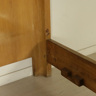 1940s Double Bed - detail