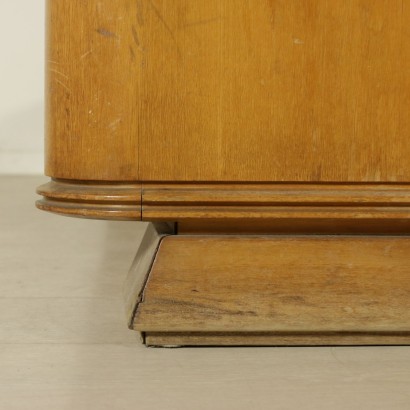 1940s Double Bed - detail