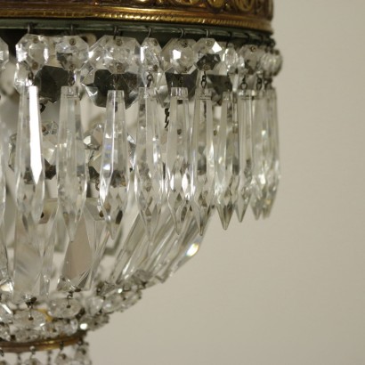 Empire Style Ceiling Lamp - detail
