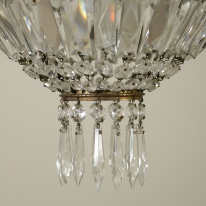 Empire Style Ceiling Lamp - detail