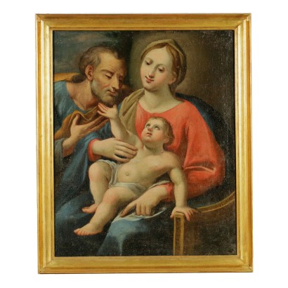 Madonna mit Kind und St. Joseph