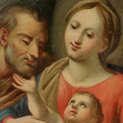 Madonna mit Kind und St. Joseph