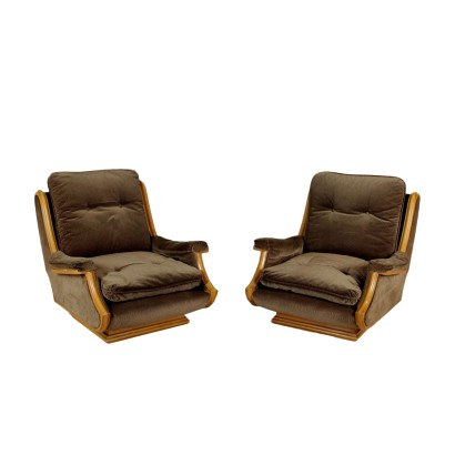 moderne Antiquitäten, moderne Design Antiquitäten, Sessel, moderner antiker Sessel, moderner antiker Sessel, italienischer Sessel, Vintage Sessel, 60er 70er Sessel, 60er-70er Design Sessel