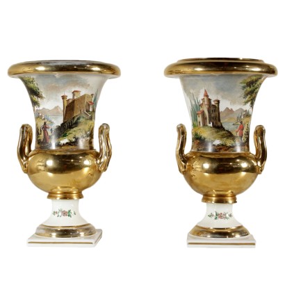Pair of vases Carbet