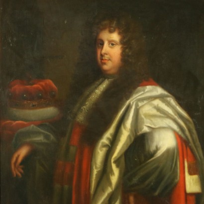 Portrait de Lord Crewe Portée de Peter Lely XVIIeme siècle