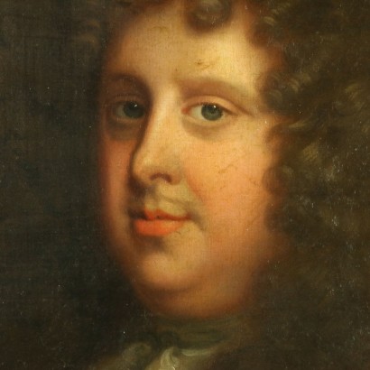 Portrait de Lord Crewe Portée de Peter Lely XVIIeme siècle