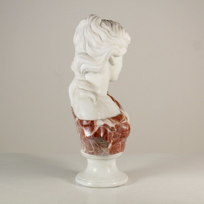 Marble bust