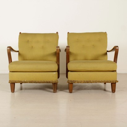 moderne Antiquitäten, moderne Design-Antiquitäten, Sessel, moderne Antiquitäten-Sessel, moderne Antiquitäten-Sessel, italienischer Sessel, Vintage-Sessel, 40er-Sessel, 50er-Design-Sessel