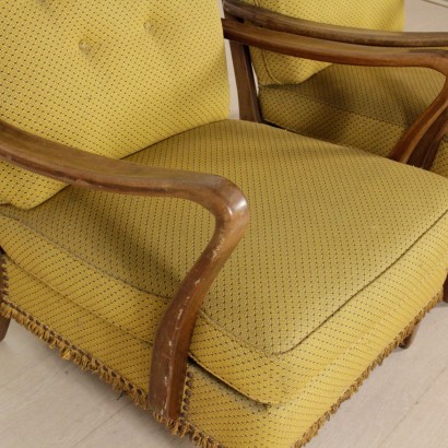 antigüedades modernas, antigüedades de diseño moderno, sillón, sillón de antigüedades modernas, sillón de antigüedades modernas, sillón italiano, sillón vintage, sillón de los años 40, sillón de diseño de los años 50