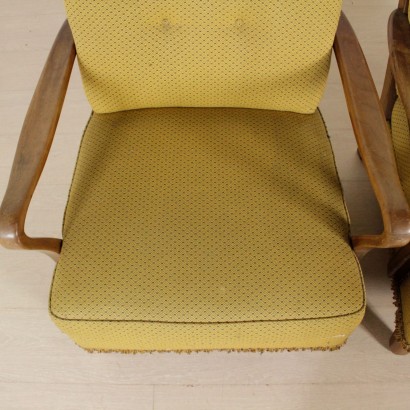 antigüedades modernas, antigüedades de diseño moderno, sillón, sillón de antigüedades modernas, sillón de antigüedades modernas, sillón italiano, sillón vintage, sillón de los años 40, sillón de diseño de los años 50