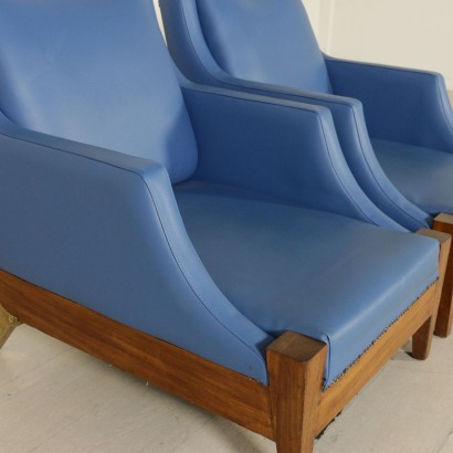 moderne Antiquitäten, moderne Design-Antiquitäten, Sessel, moderne Antiquitäten-Sessel, moderne Antiquitäten-Sessel, italienischer Sessel, Vintage-Sessel, 40er-50er-Sessel, 40-50er-Design-Sessel