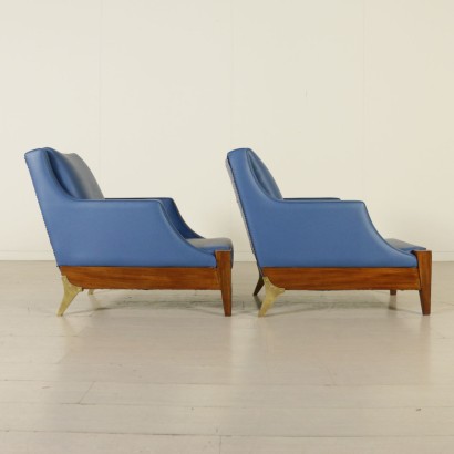 moderne Antiquitäten, moderne Design-Antiquitäten, Sessel, moderne Antiquitäten-Sessel, moderne Antiquitäten-Sessel, italienischer Sessel, Vintage-Sessel, 40er-50er-Sessel, 40er-50er-Design-Sessel