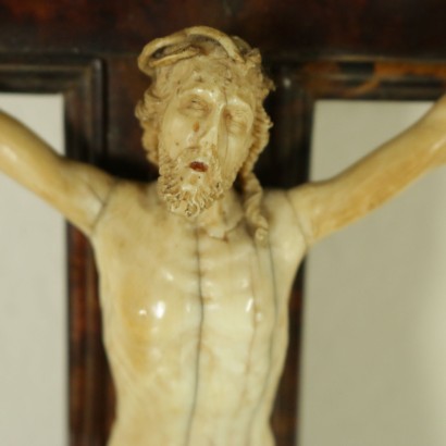 Cristo en la cruz-detalle