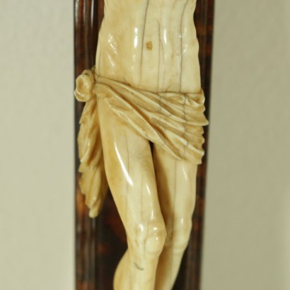 Cristo en la cruz-detalle