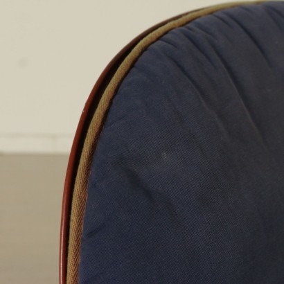Armchair designed by Vico Magistretti - detail