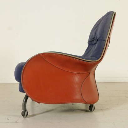 Armchair designed by Vico Magistretti