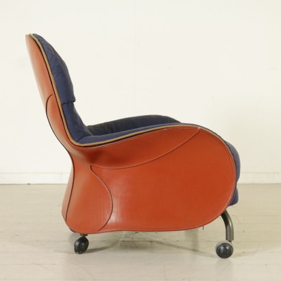 Armchair designed by Vico Magistretti