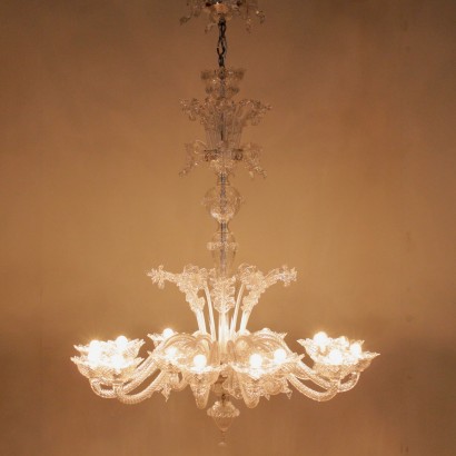 Ceiling lamp made in Murano
