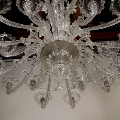 Ceiling lamp made in Murano
