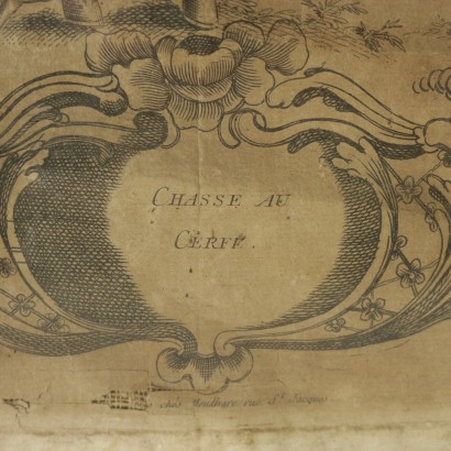 El grupo de los ocho grabados de los franceses del siglo XVIII-especialmente