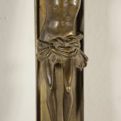 {* $ 0 $ *}, processional crucifix, antique crucifix, antique crucifix, 17th century crucifix, 17th century crucifix