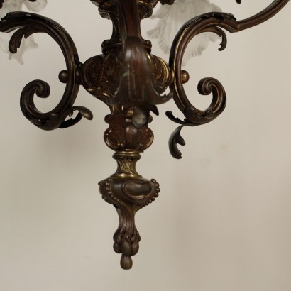 antique, chandelier, antique chandeliers, antique chandelier, antique Italian chandelier, antique chandelier, neo-rococo chandelier, 19th century chandelier