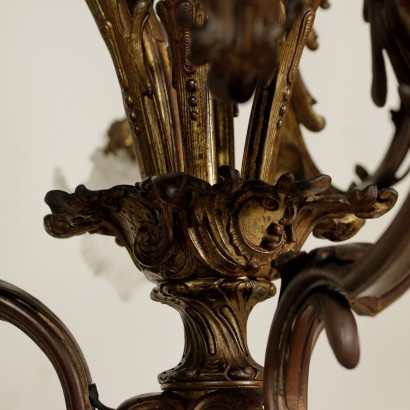antique, chandelier, antique chandeliers, antique chandelier, antique Italian chandelier, antique chandelier, neo-rococo chandelier, 19th century chandelier