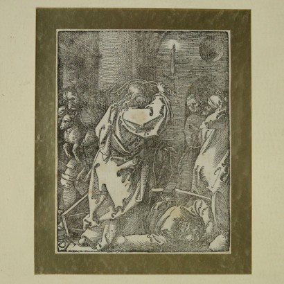 Gravure sur bois d'Albrecht Dürer